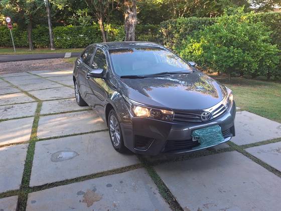 TOYOTA COROLLA 1.8 GLI 16V FLEX 4P AUTOMÁTICO TOYOTA COROLLA 1.8 GLI 16V FLEX 4P AUTOMÁTICO